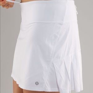 Lululemon run: speed skirt 8 regular